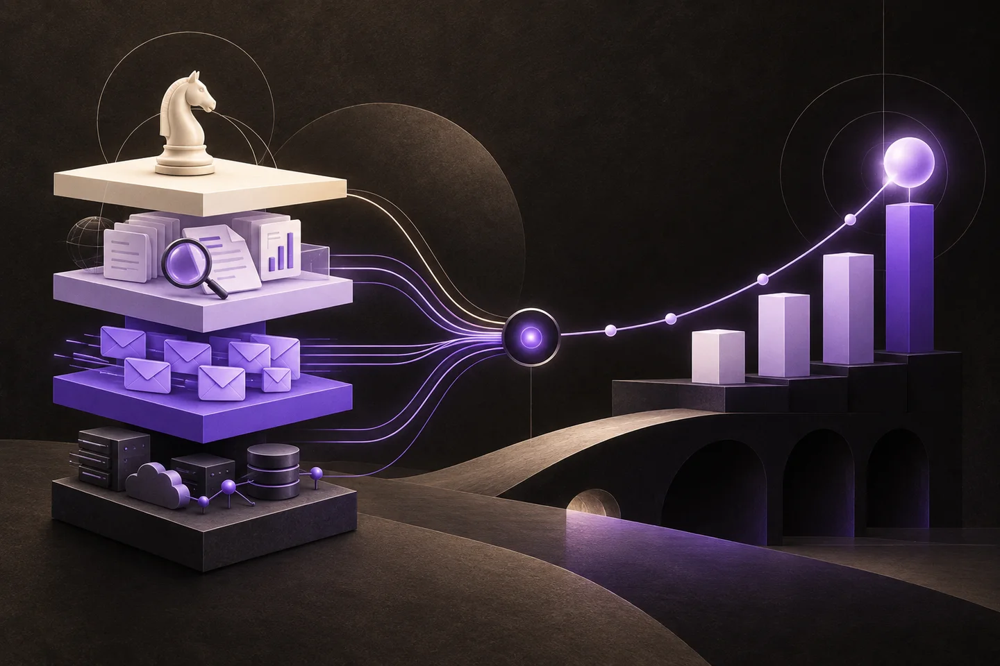 Editorial cover for Build versus buy for outbound infrastructure